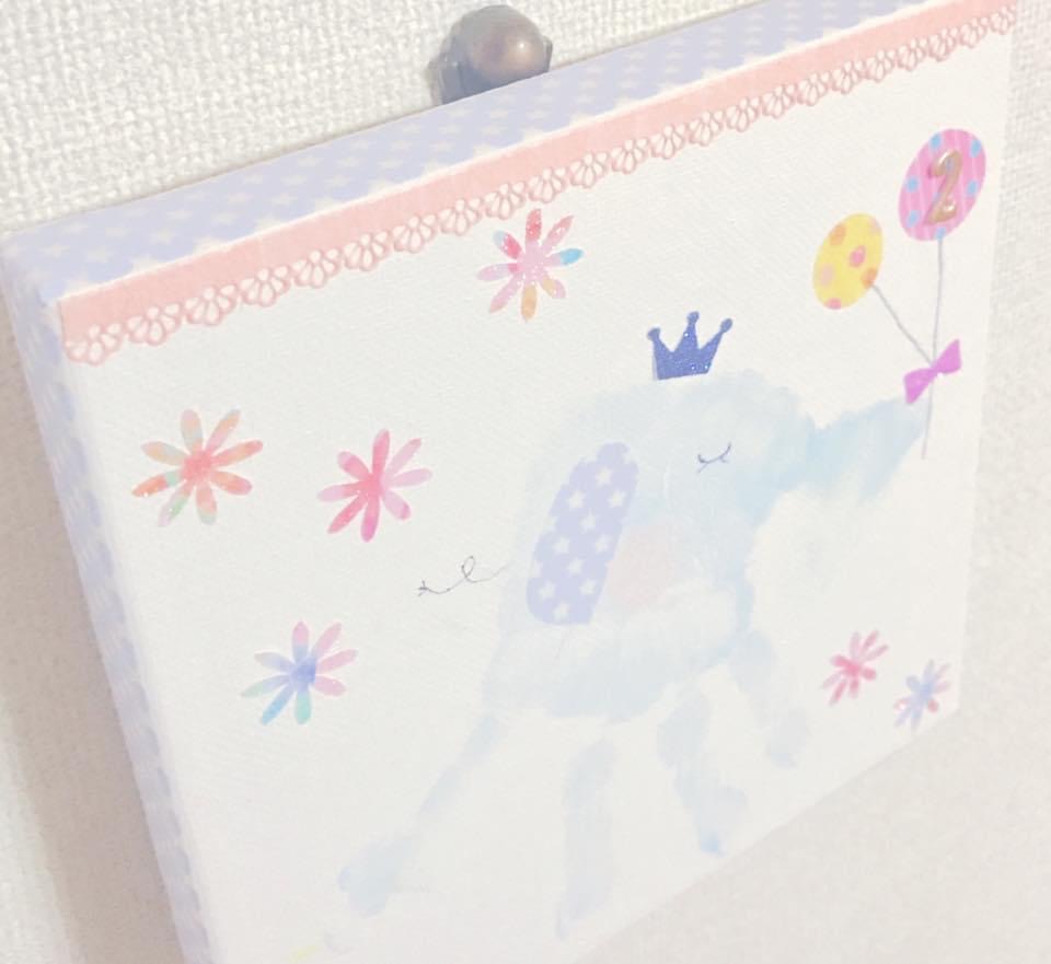 オンラインニューボーンアート＆育児相談バースレビュー